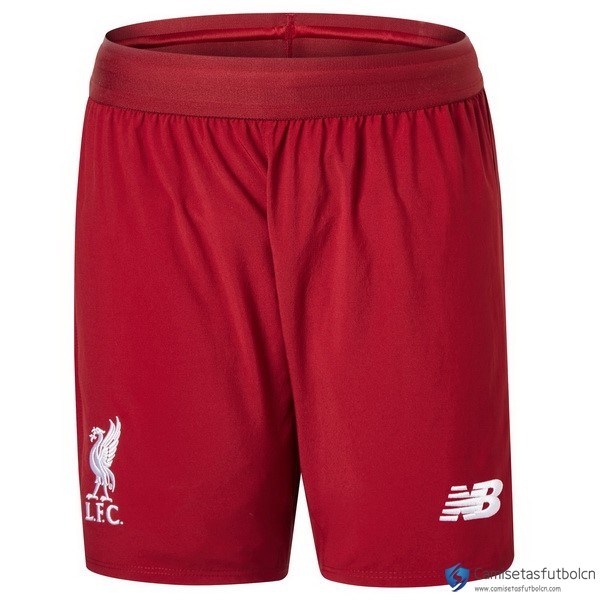 Pantalones Liverpool Primera equipo 2018-19 Rojo